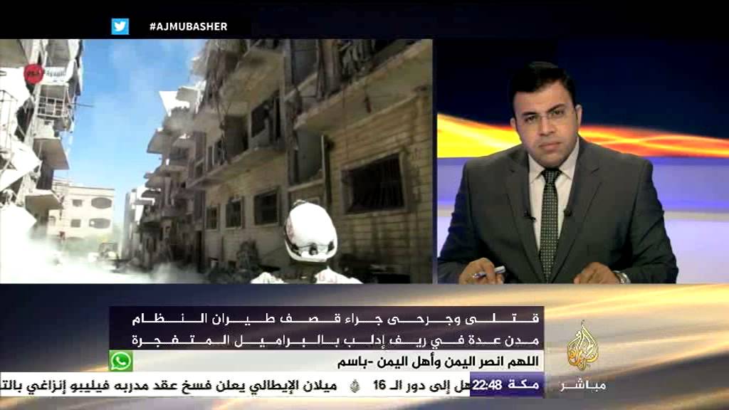 نافذة تفاعلية .. أخر تطورات المشهد السوري وجبهة النصرة في القلمون تستهدف موقعاً لحزب الله اللبناني