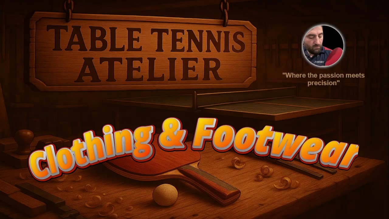 001-02 Table Tennis Equipment Overview