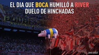 El día que Boca humilló a River (2012)