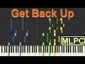 Iniquity Rhymes - Get Back Up (aka G-Eazy - Assassin's Creed Trailer) I Piano Tutorial by MLPC
