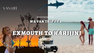 Western Australia Roadtrip! | Part 2 - Exmouth &amp; Karijini National Park Vlog