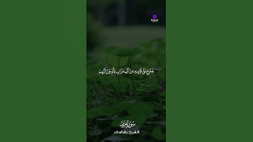 تلاوة تدمع لها العيون وتخشع القلوب