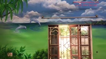 VẼ TRANH 3D TẠI LẠC VỆ - TIÊN DU - BẮC NINH 0964503986