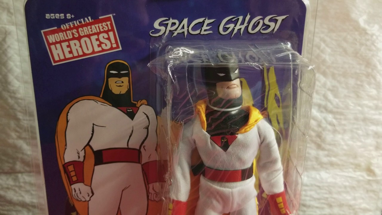 SPACE GHOST FIGURES TOY CO. REVIEW  !!!!!!!