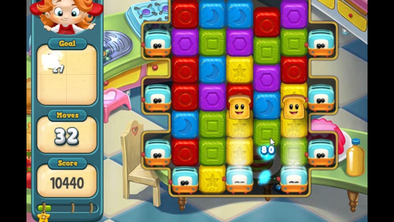 Toy Blast, level 341, no boosters 😈