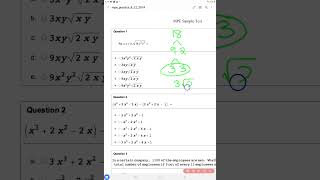 MPE Practice Test #1
