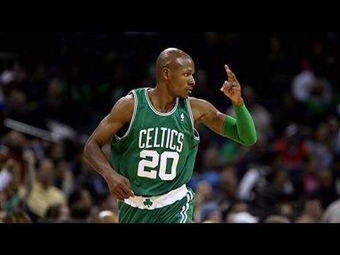 Ray Allen: NBA's new 3 pt. King