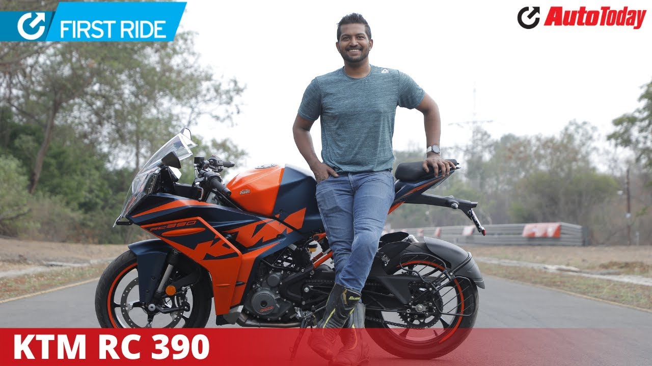 2022 KTM RC 390 review, first ride 
