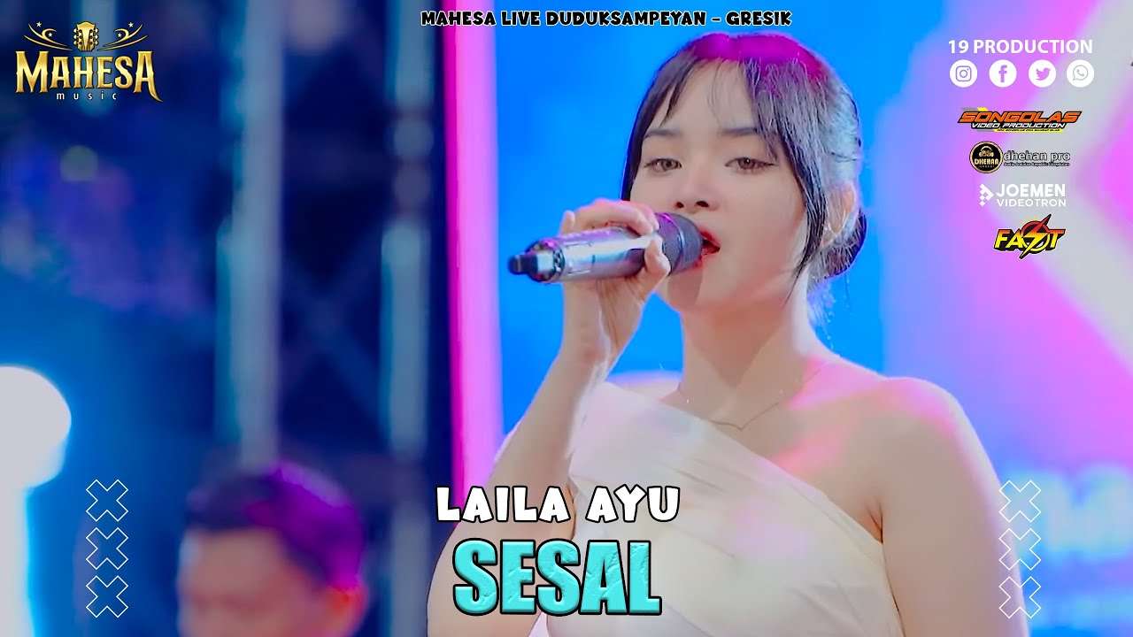 Layla Ayu - Sesal I Mahesa Music Live Duduksampeyan - Gresik