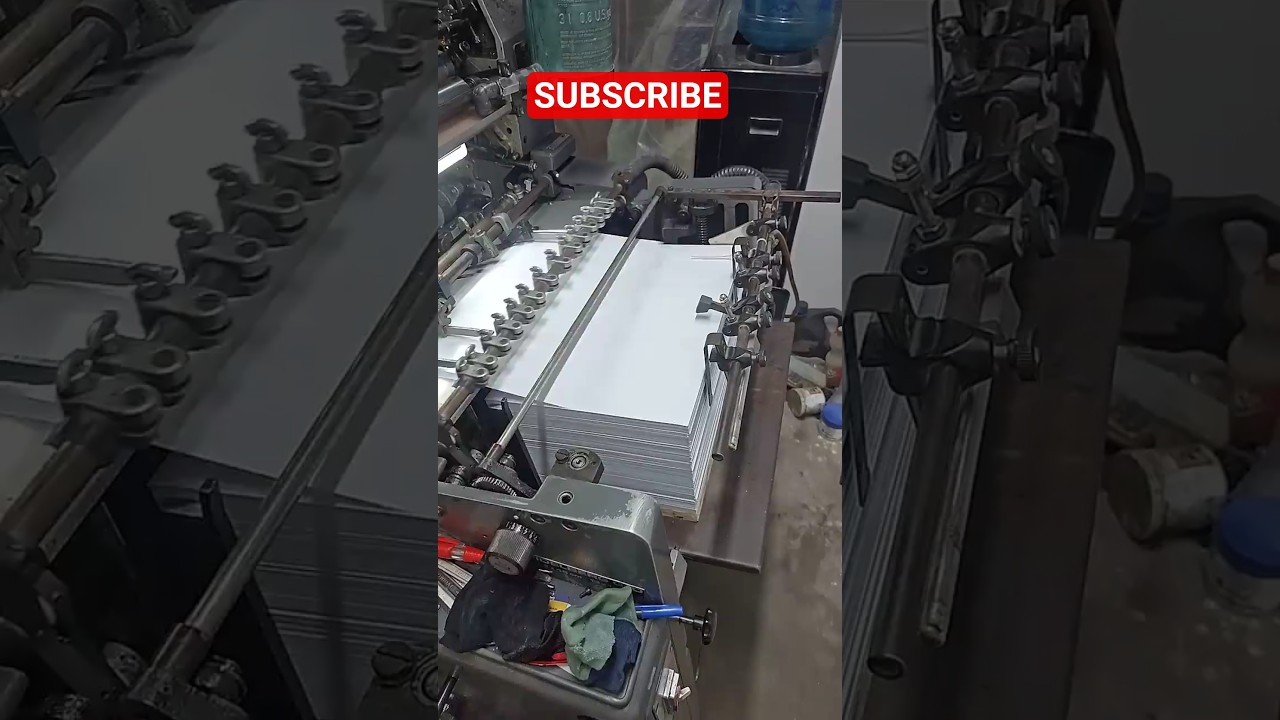 UV Dryer Attached With Offset Printing Machine 