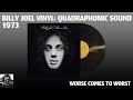 06 Worse Comes To Worst - Piano Man (Quadraphonic) | Piano Man Week: 50 Years of Piano Man