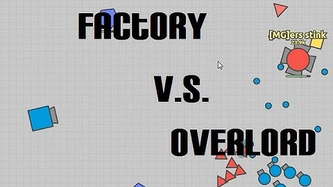 diep.io | FACTORY VS OVERLORD!?