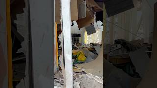 😱😱😱ЖАХ! Ось, на що перетворився ДИТСАДОК у Харкові після ОБСТРІЛУ