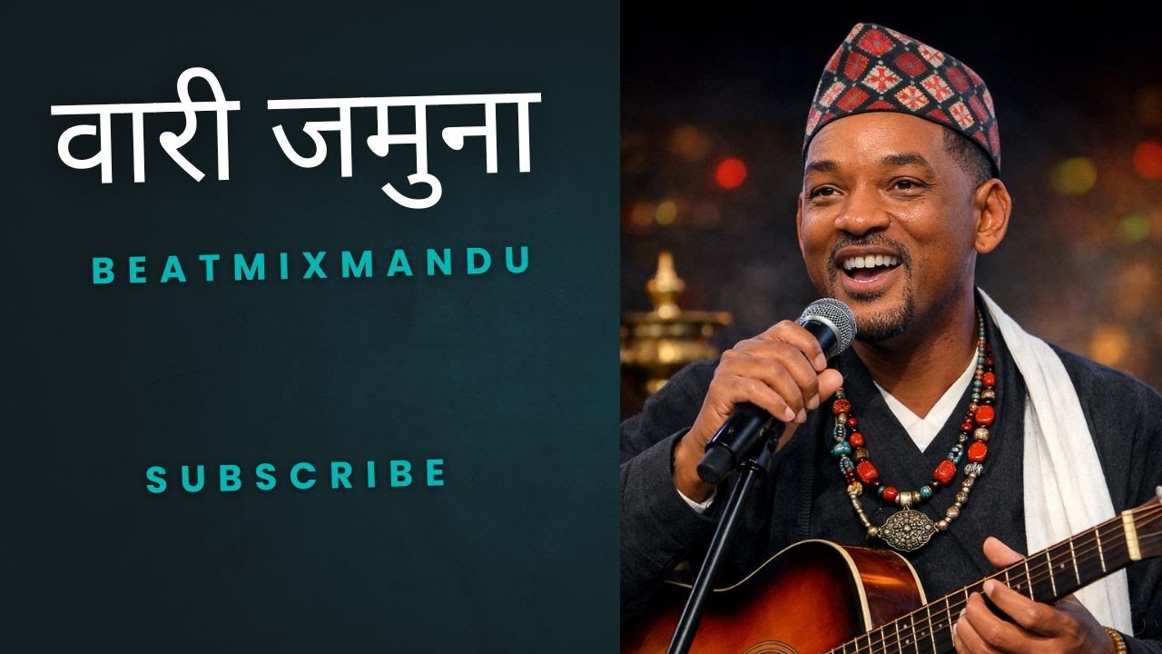 Wari Jamuna Pari Jamuna – AI Guitar Remix | Nepali Folk Remix 2026| BEATMIXMANDU