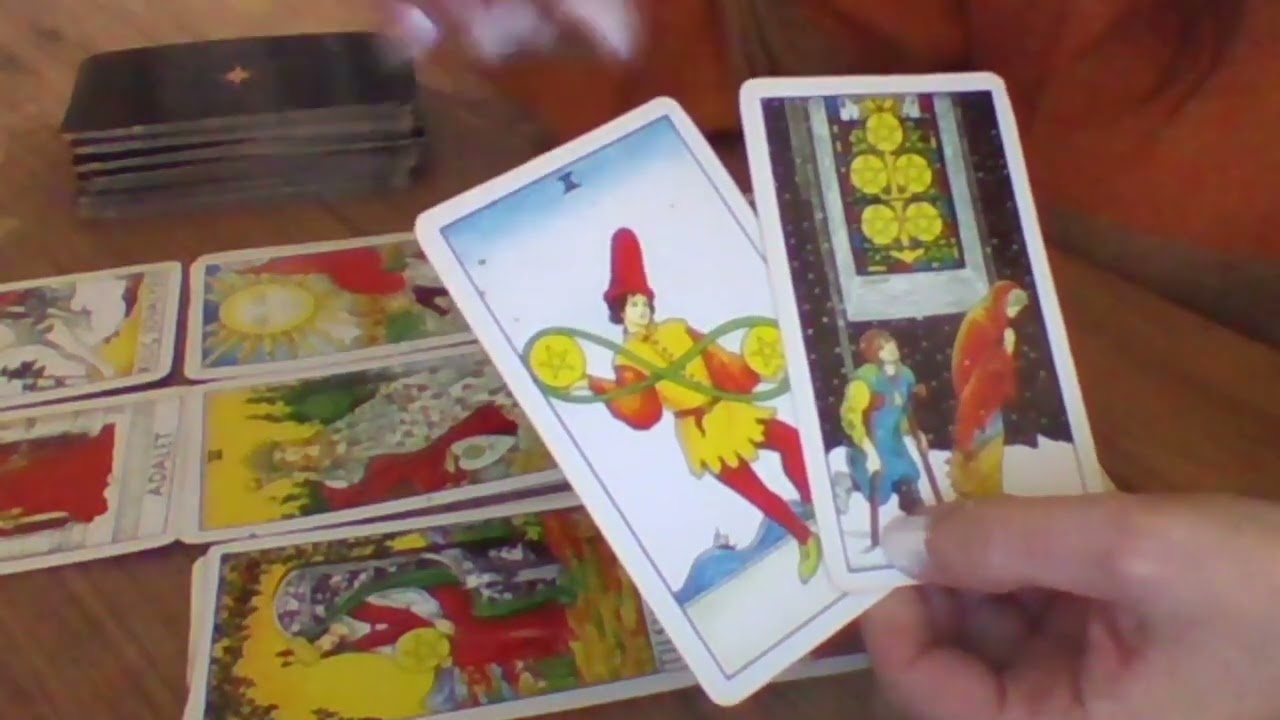 Aklımızdaki Kişi Peşini Bırakmam Diyor - İlahi Adalet Tarot