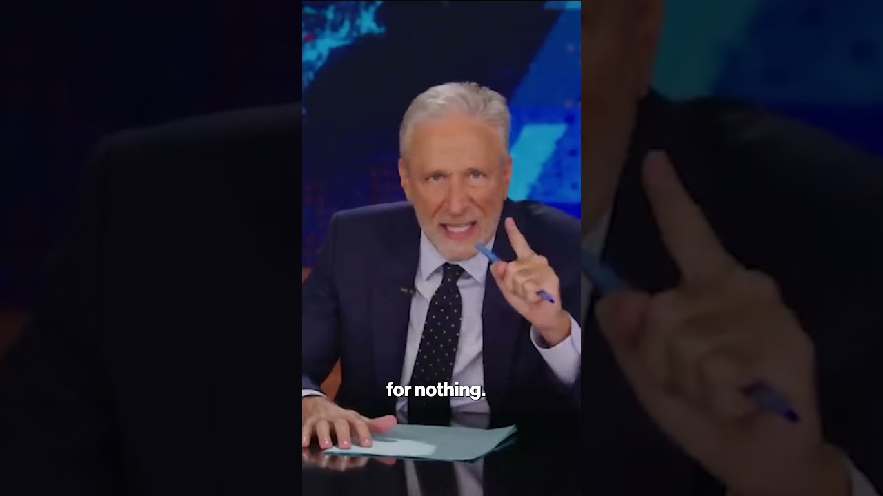 Jon Stewart rips Chuck Schumer over GOP spending vote: ‘What the f–k happened?’ 