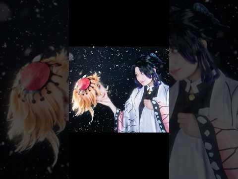 TikTokで60万回再生されたコスプレ撮影裏 鬼滅の刃 コスプレ Douma コスプレイヤー 無限城編 Cosplay 童磨 