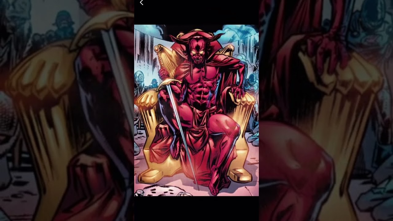 Is Madisynn connected to Mephisto? 