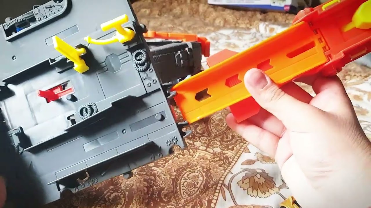 hot wheels bat attack loop set!🦇