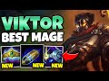 THIS VIKTOR BUILD JUST MADE HIM THE #1 MAGE OF SEASON 12 - League of Legends