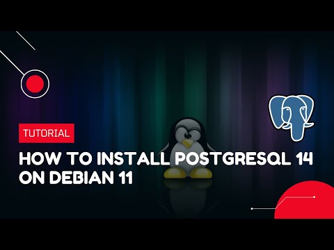 Как установить PostgreSQL 14 на Debian 11 | Учебное пособие по VPS