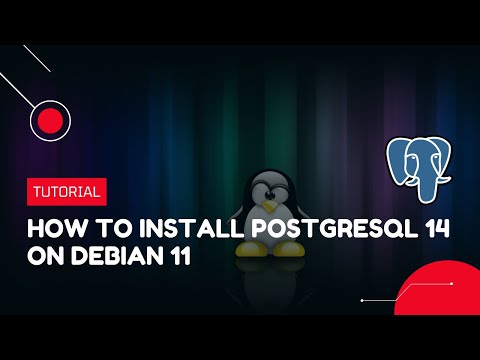 How to install PostgreSQL 14 on Debian 11 | VPS Tutorial