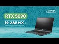 MSI Titan18 HX SMASHES Redshift Render Test with 5090!