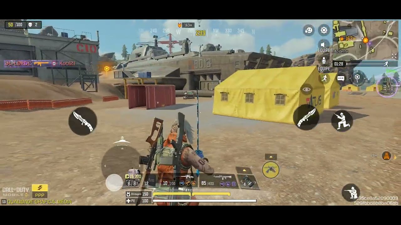 Nova atualização CODM #codm #COD 