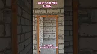 wpc frames high density 💪 #WPC #Frames #Density #BuildingMaterials #Construction