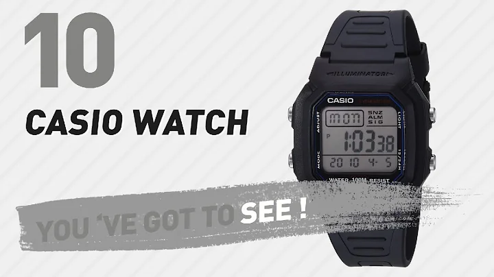 Casio Watch Top 10 // New & Popular 2017