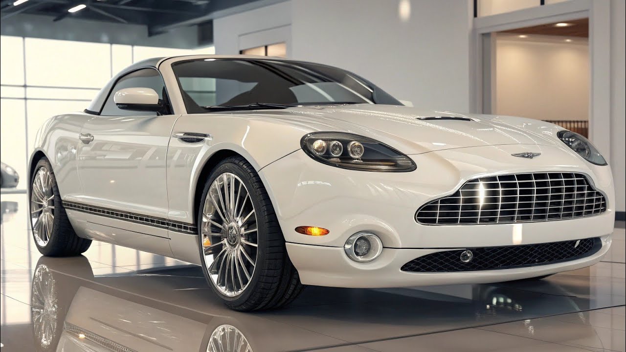 «ПЕРВЫЙ ВЗГЛЯД: Ford Thunderbird 2025 года | Электромощность и классический стиль»