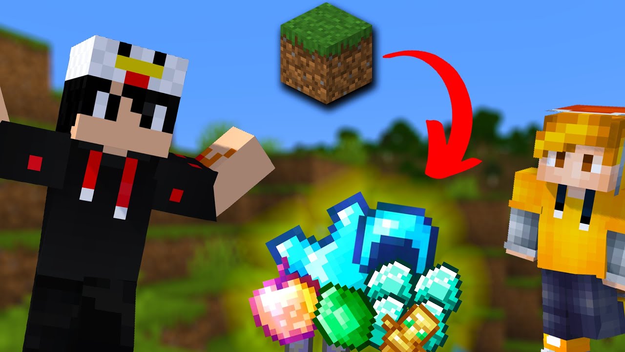 MINECRAFT AMPAK KOCKA ZEMLJE JE OP! w/Waffelcek