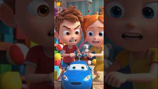 Kids Fighting for Toys 😱 | Learn Sharing #kidsvideo #cartoon #funny