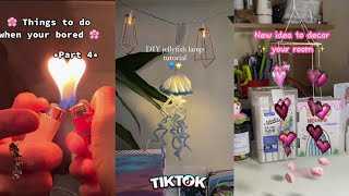 Aesthetic DIY Room decor ideas for Beginners Tiktok compilation ✨ screenshot 5