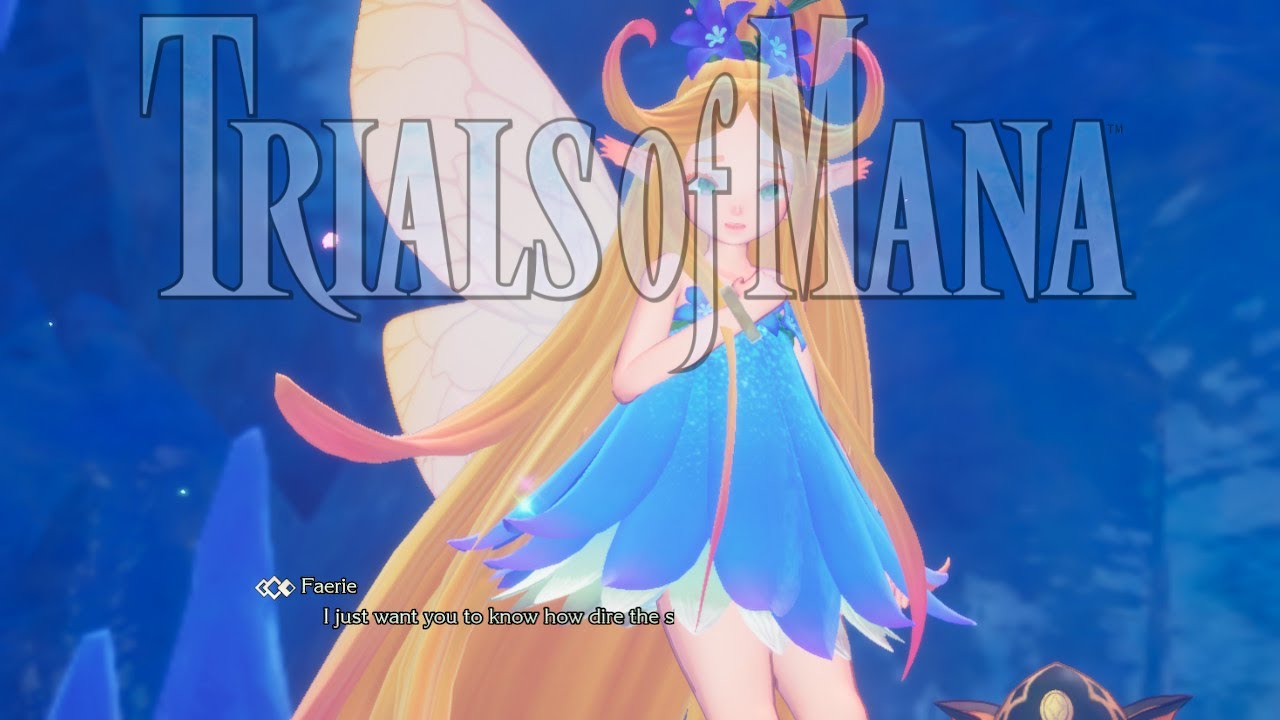 nobody saves the world last mana fairy nobody saves the world last mana fairy
