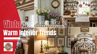 🏡 Rustic Farmhouse Decor Ideas 2025 | 🪵 Cozy Country Style, Vintage Accents & Warm Interior Trends