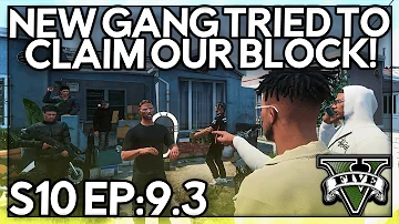 Episode 9.3: New Gang Tried To Claim Our Block! | GTA RP | GW Whitelist
