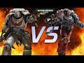 Космодесант vs Хаос || Добротная битва на Перевале Гурмуна  || Dawn of War: Soulstorm