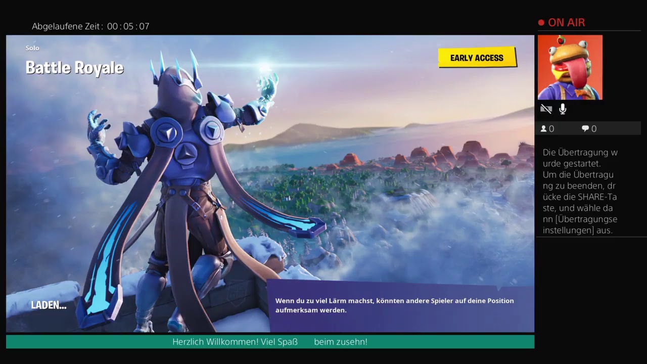 PS4-Live-Übertragung von ccdc14