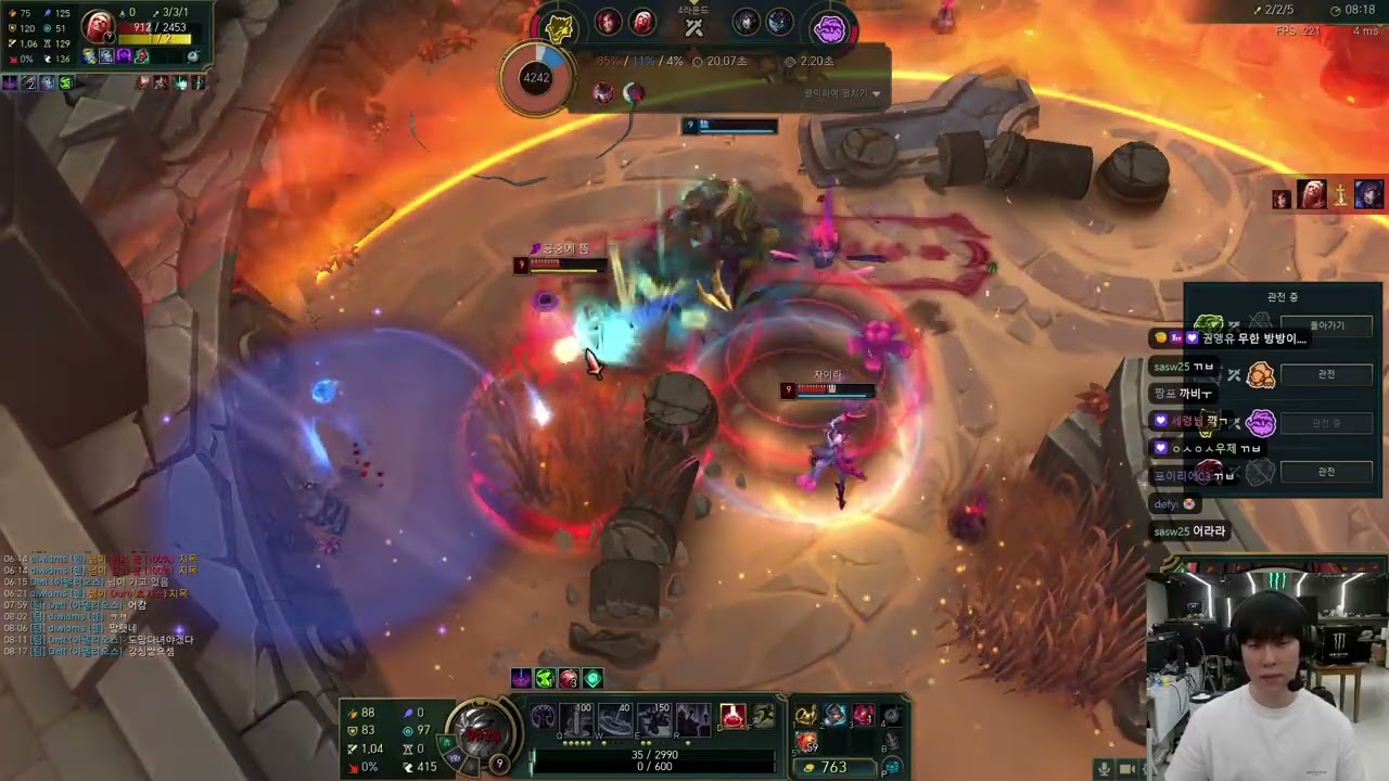 HLE Zeka Stream Full 2025.08.13 KR Challenger S15 Zeka lol66 new