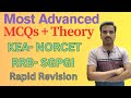NORCET| High Yield Topics  MCQs discussion| KEA Exam Preparation