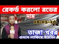 04 jan rod price in Bangladesh today 2025 | রডের বর্তমান বাজার দর ২০২৫ |আজকের রডের দাম| Rajbari Tv