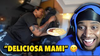 JunoNotAgain Reacts To Thicc Dominican Woman Cooking For Him In D.R.