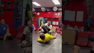 Ground Fighting Concepts: Chi Gerk (Leg Control, Pummeling, Guard Retention &amp; Striking) #wingchun