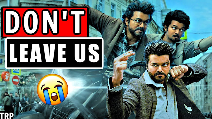 GOAT Movie Review & Analysis | Thalapathy Vijay | Venkat Prabhu