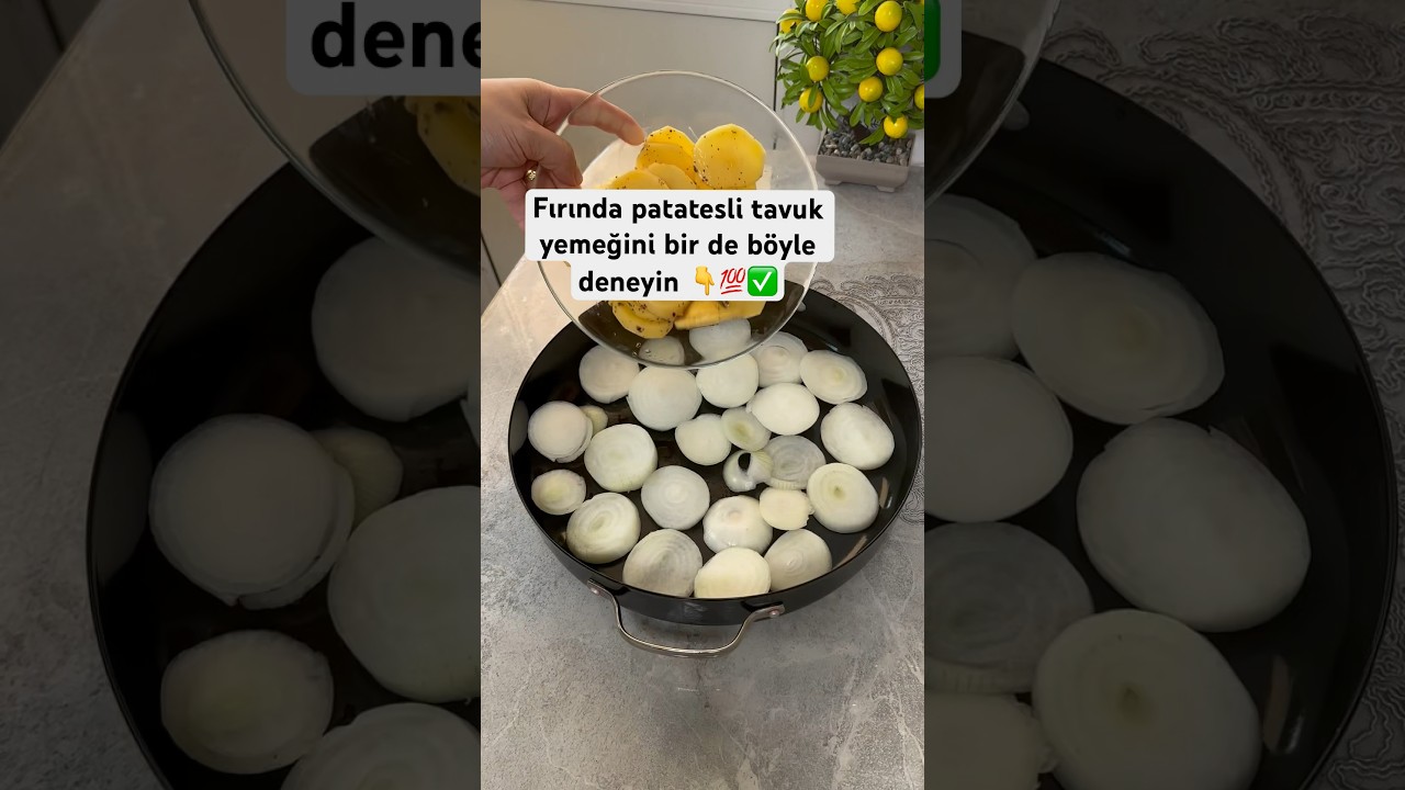 ???????????? #tavuk #patates #food #fırındatavuk #keşfet #youtube #yemektarifleri #beniöneçıkart