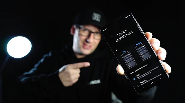 [ONE UI 3.0] - Activate Long Battery Life + 120 Hz Refresh Rate on Samsung Galaxy 20 / Note20 Ultra
