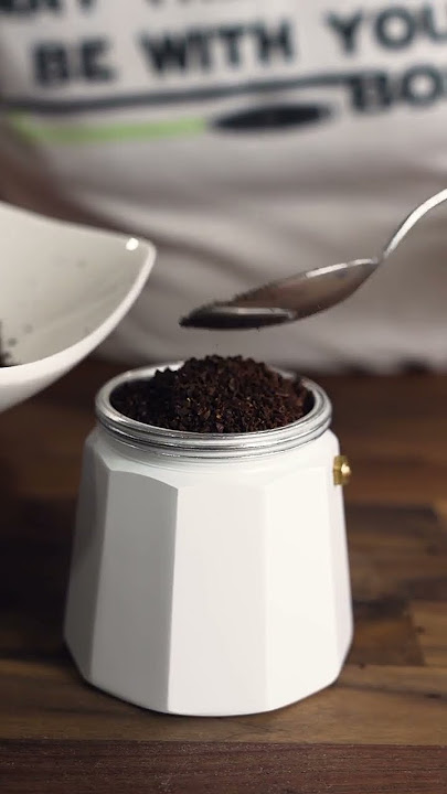 Moka Pot | Learn How To Use It In 30 Seconds!
