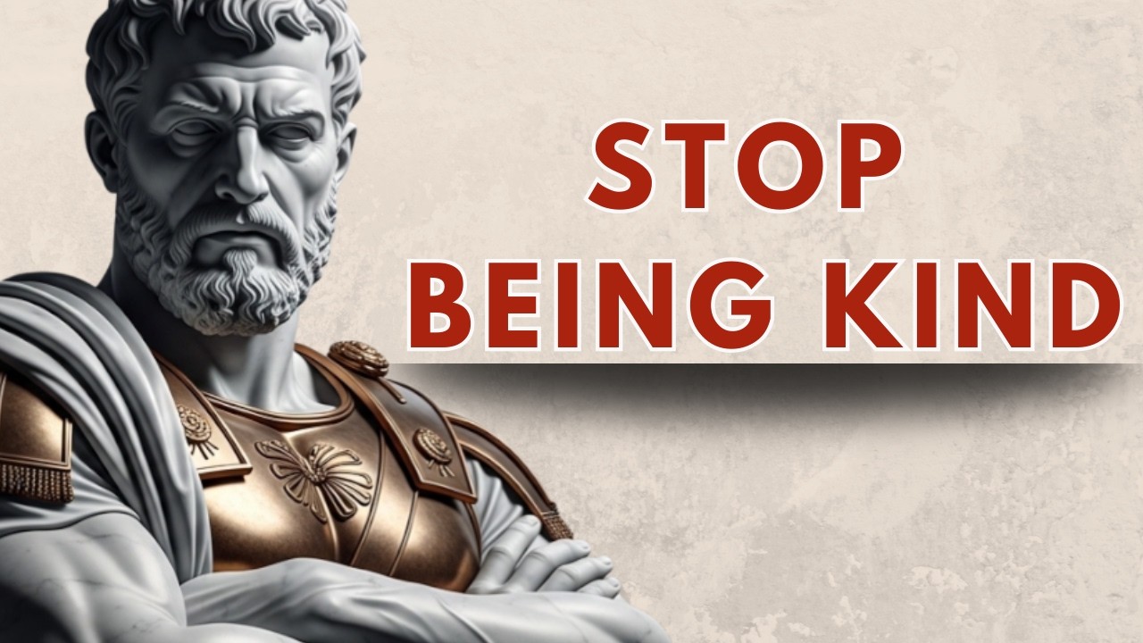 10 Signs Your Kindness Is Being Used Against You | Stoicism