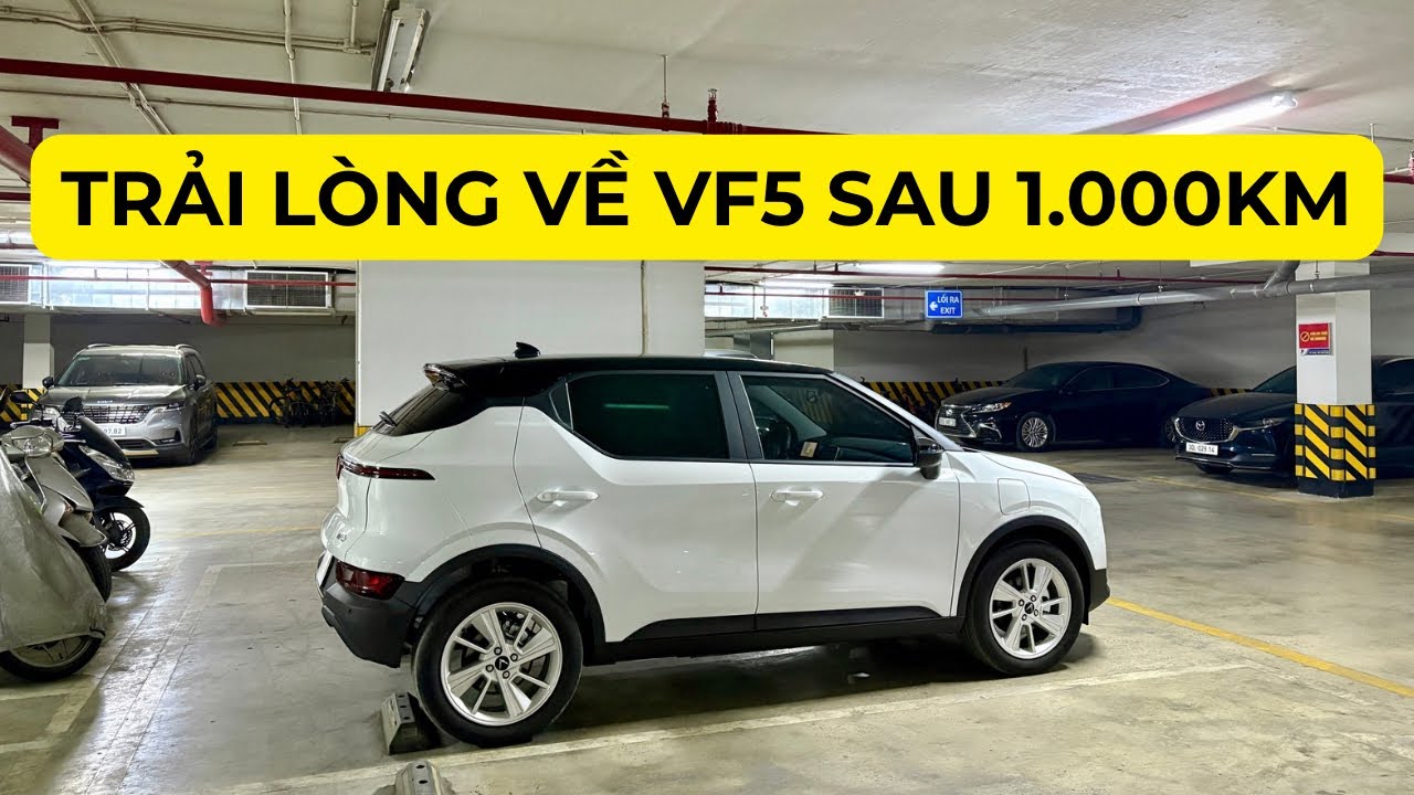 Outline Video Chủ xe VF5 chia sẻ cảm nhận sau 1.000km trong nội thành